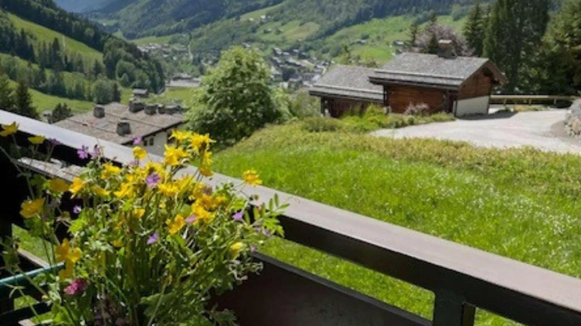Apartament T2 + Coin Nuit Au Grand-Bornand, Parking Inclus - Fr-1-458-204 Le Grand-Bornand