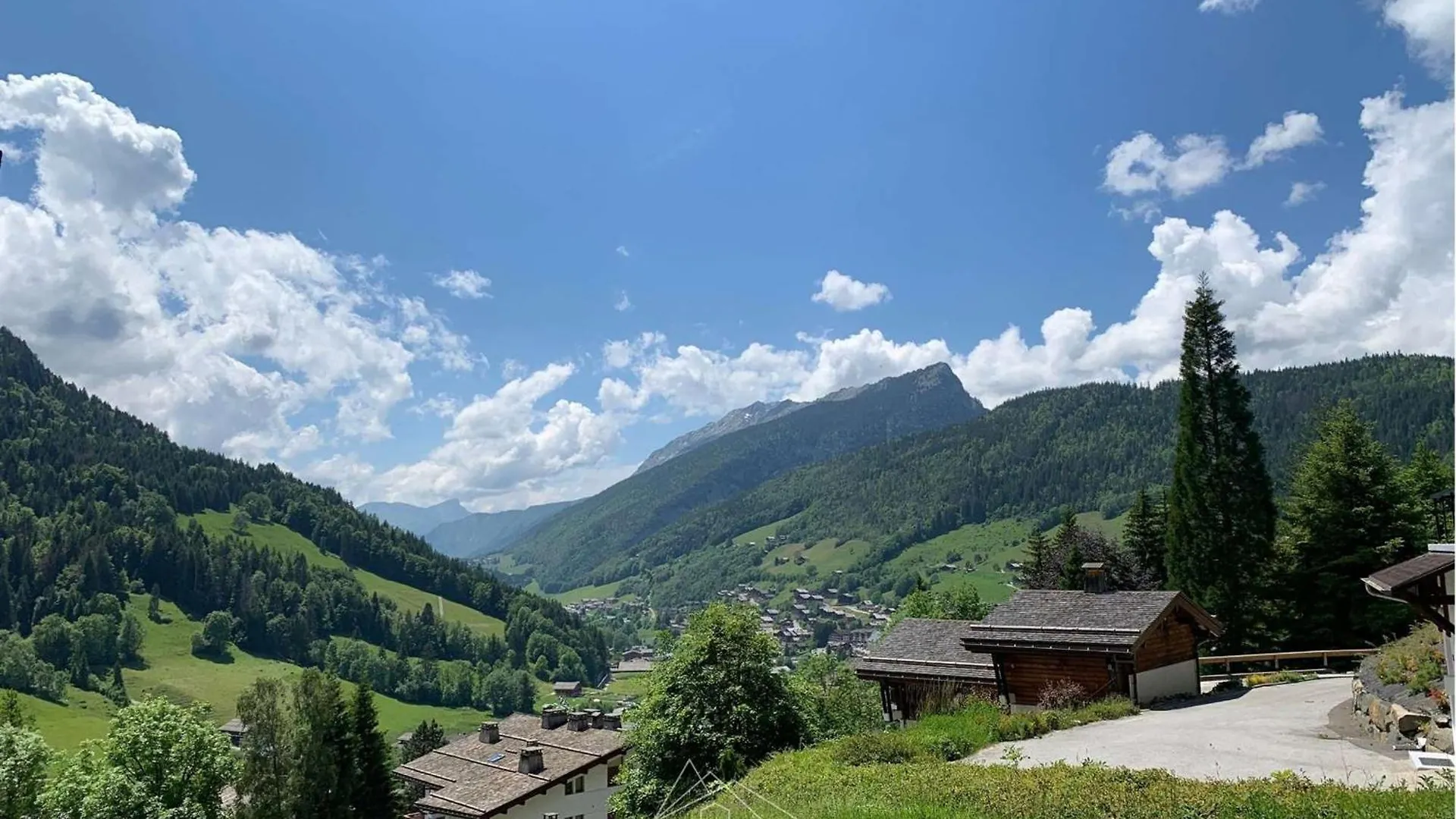 Apartament T2 + Coin Nuit Au Grand-Bornand, Parking Inclus - Fr-1-458-204 Le Grand-Bornand Francja