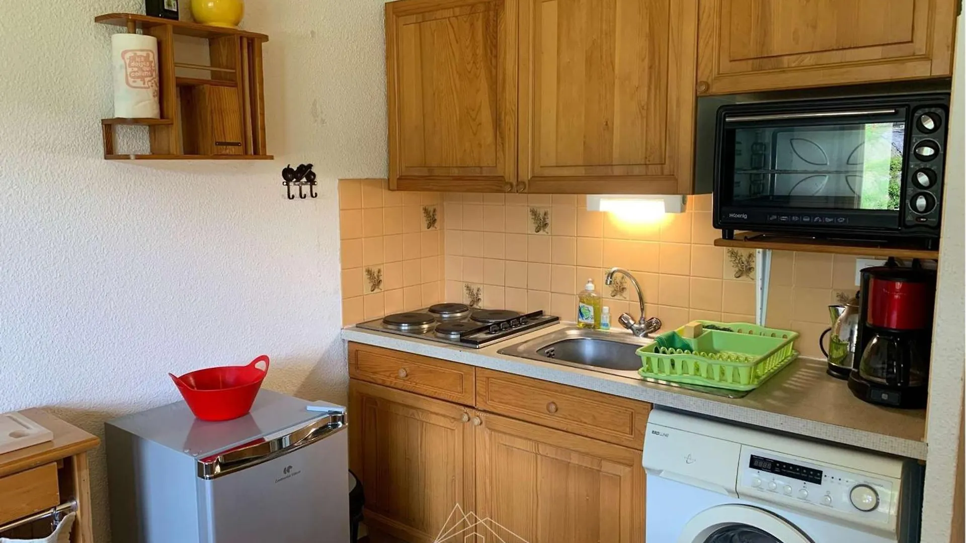 Apartament T2 + Coin Nuit Au Grand-Bornand, Parking Inclus - Fr-1-458-204 Le Grand-Bornand