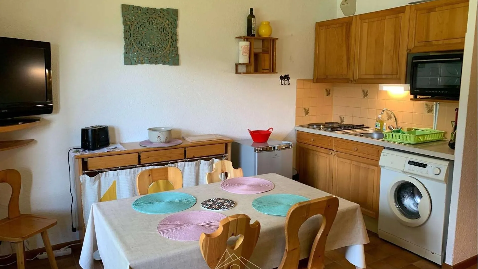 Appartement T2 + Coin Nuit Au Grand-Bornand, Parking Inclus - Fr-1-458-204 à Le Grand-Bornand France