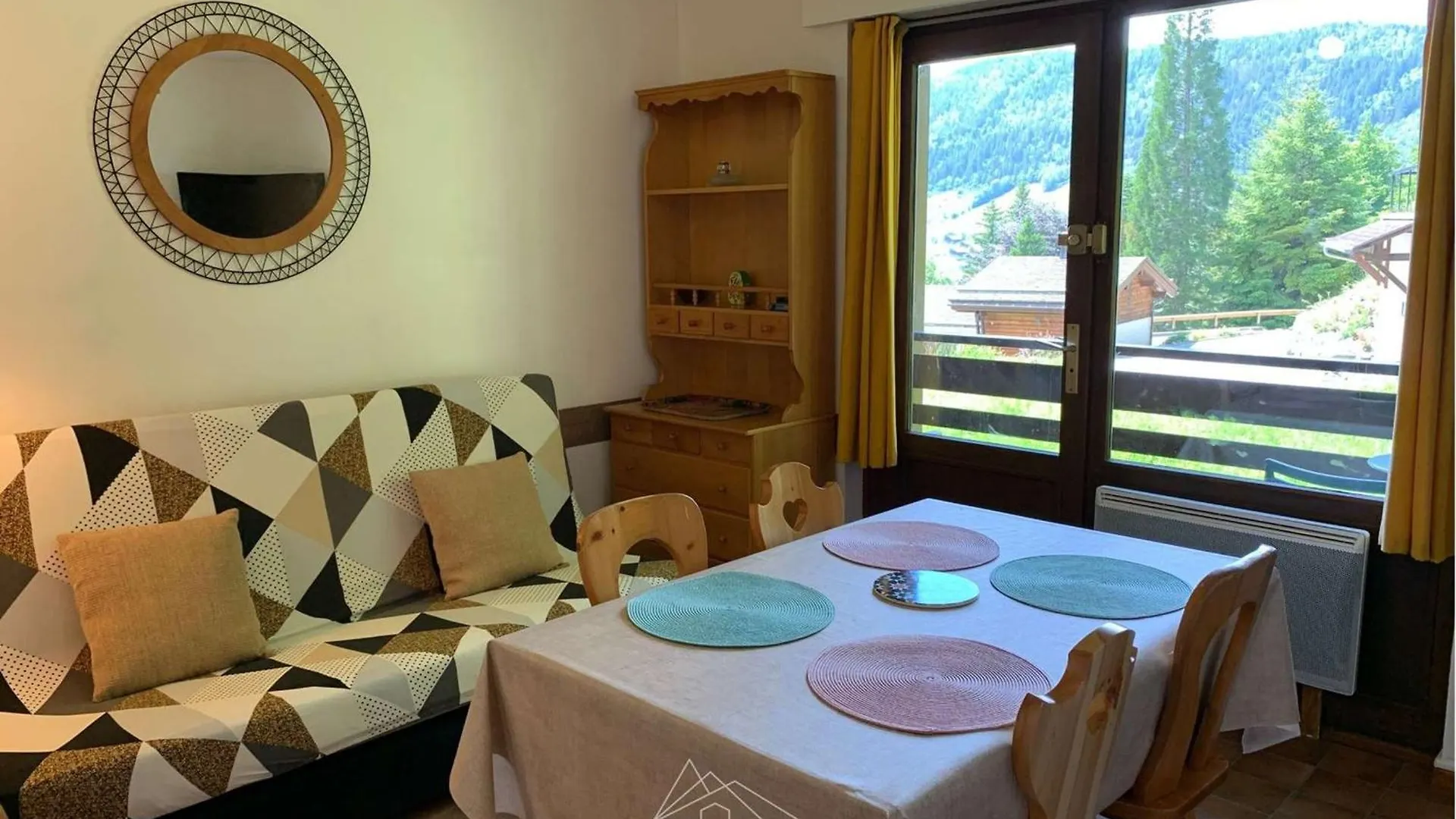 T2 + Coin Nuit Au Grand-Bornand, Parking Inclus - Fr-1-458-204 location