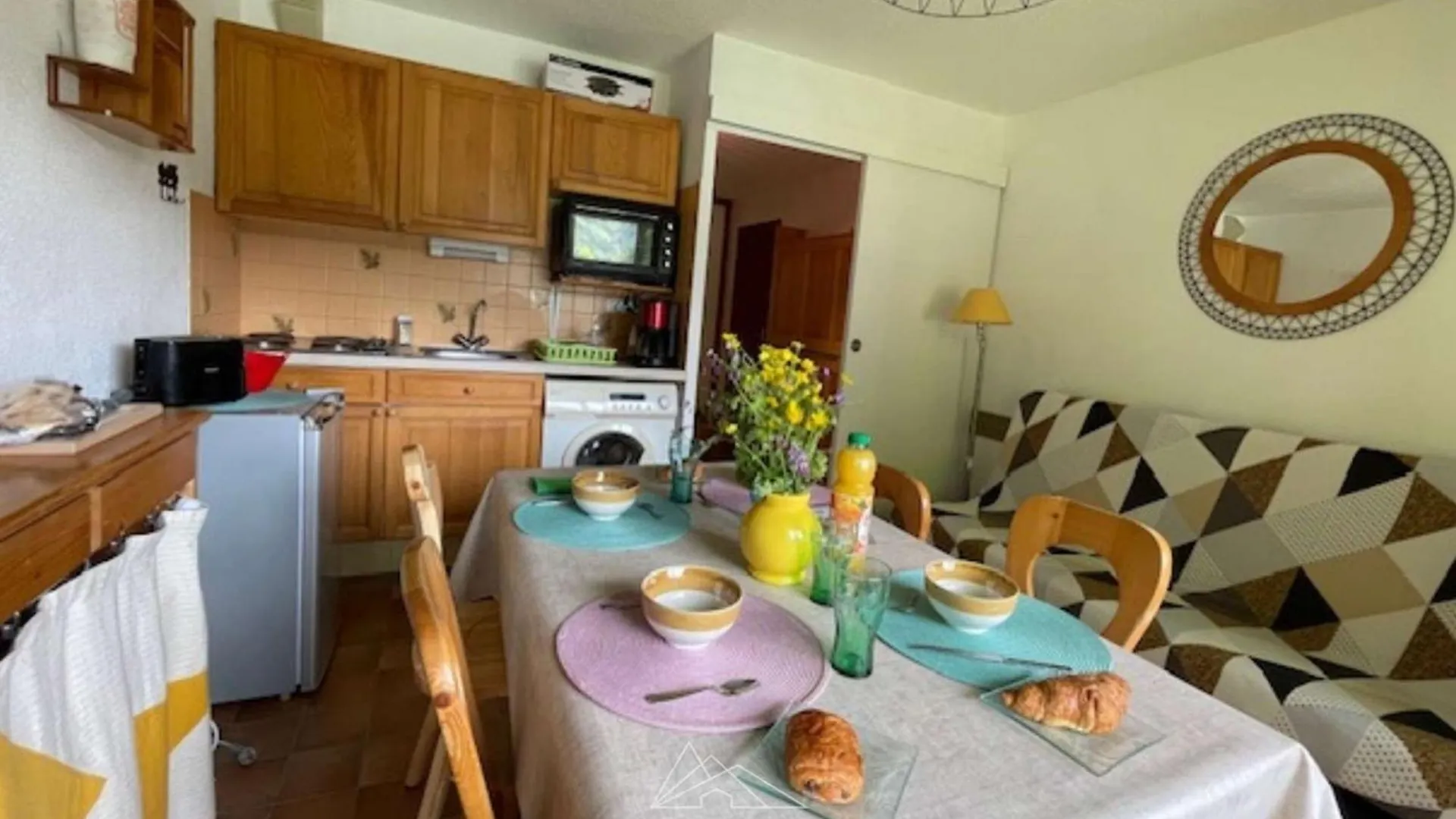 Appartement T2 + Coin Nuit Au Grand-Bornand, Parking Inclus - Fr-1-458-204 à Le Grand-Bornand 0*,  France