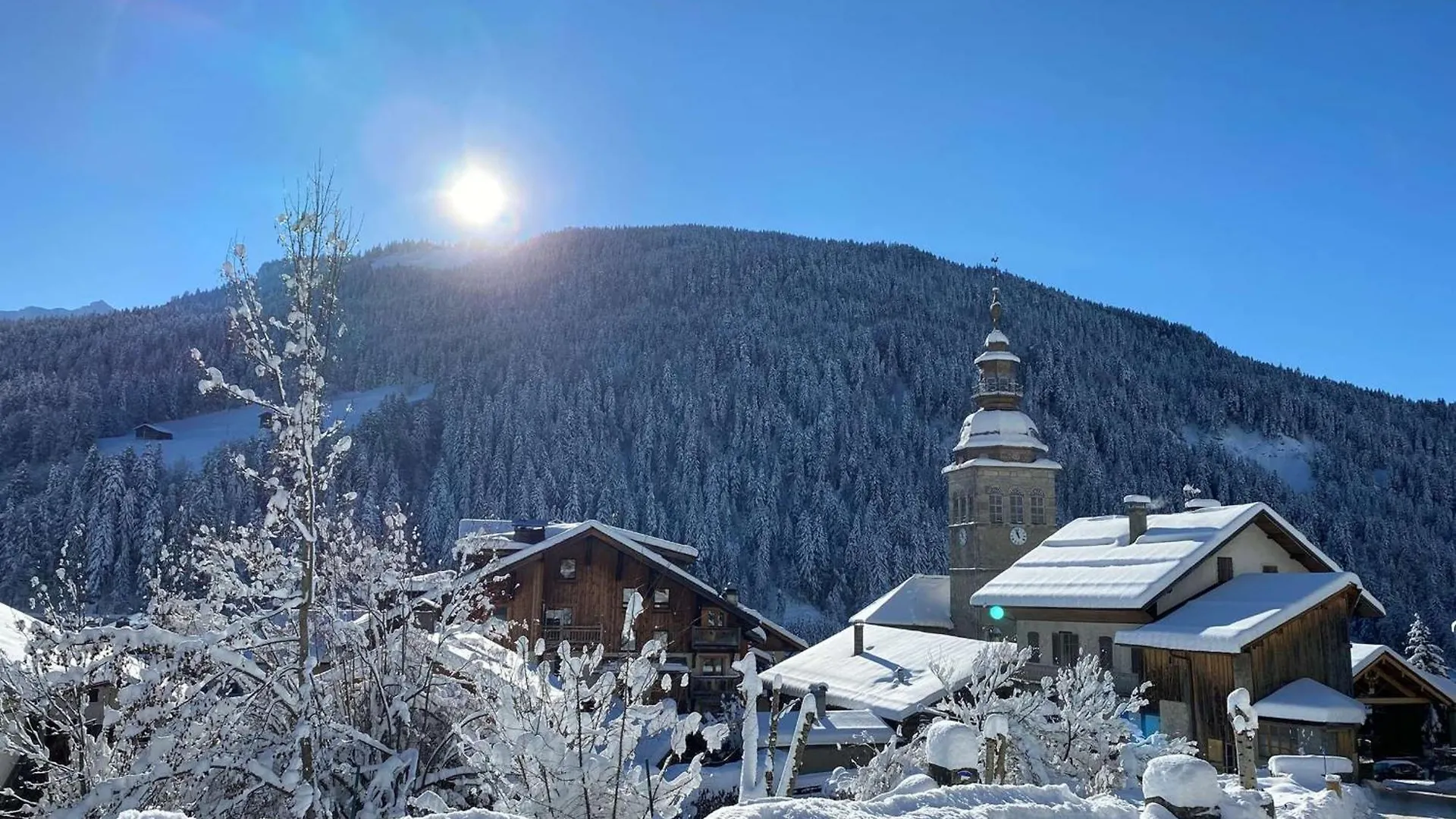 Appartement T2 + Coin Nuit Au Grand-Bornand, Parking Inclus - Fr-1-458-204 à Le Grand-Bornand